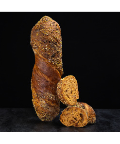 Tomate-Basilikum-Baguette