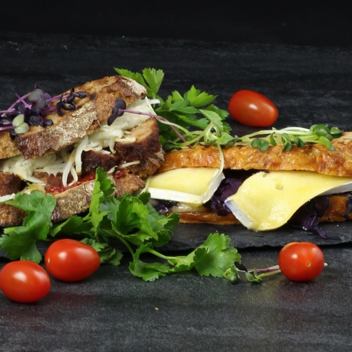 Snack-Bäcker`s Grill-Brot