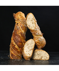 Bohnenkraut-Zitrone-Baguette